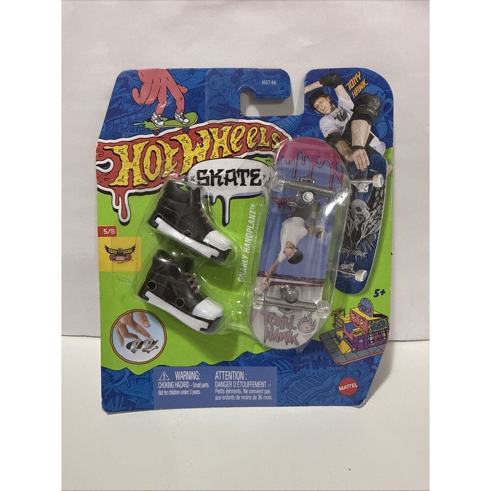 HOT WHEELS SKATE TONY HAWK GNARLY HANDPLANT | TREASURE HUNT 5/8